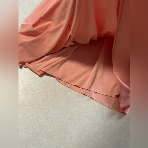 MISA Los Angeles Domino Mini Dress in Apricot Size S NWT - Picture 6 of 12